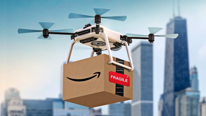 drones, amazon