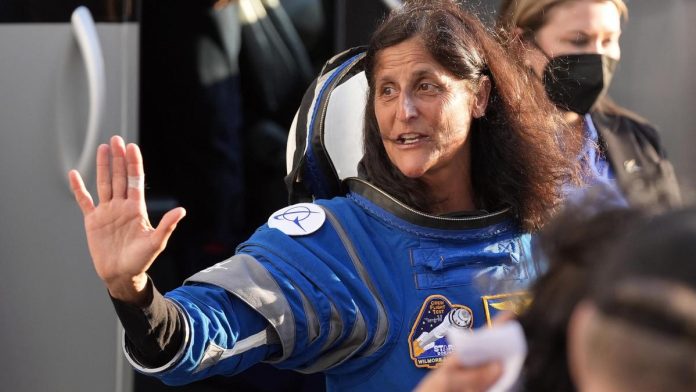 Sunita Williams