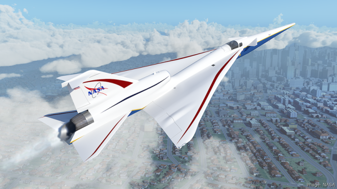 supersonic jet