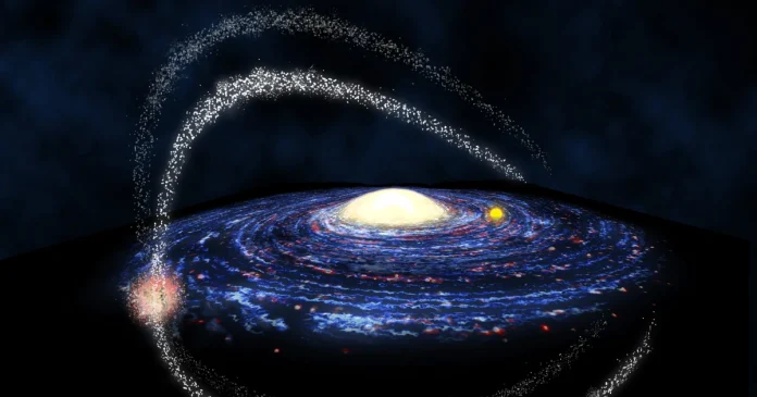Dancing Dwarf Galaxies