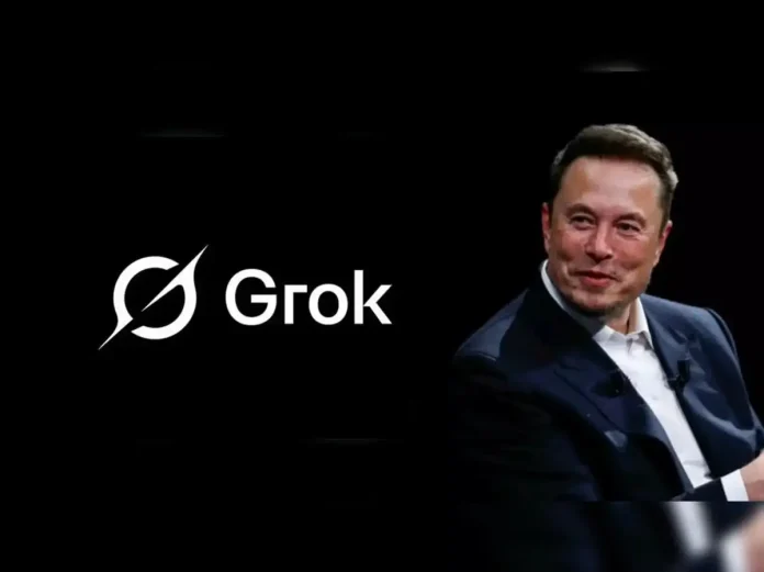 AI-generated video of a talking anime character using Grok Imagine, showcasing Elon Musk’s latest AI innovation.
