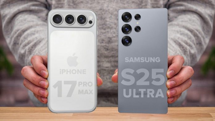 iPhone 17 vs Samsung Galaxy S25