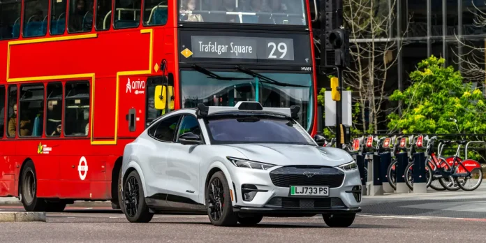 Robotaxis Are Coming to London