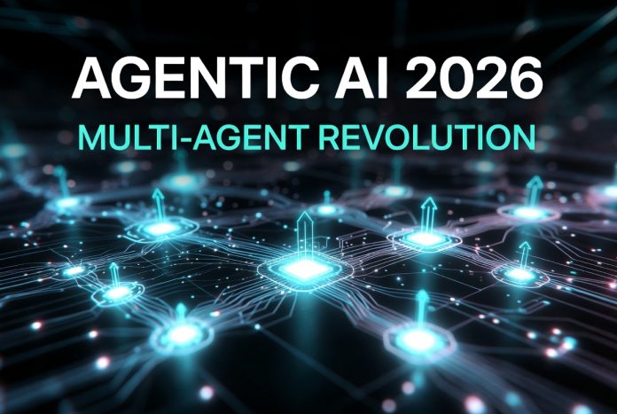 Agentic AI 2026 multi-agent systems transforming business operations