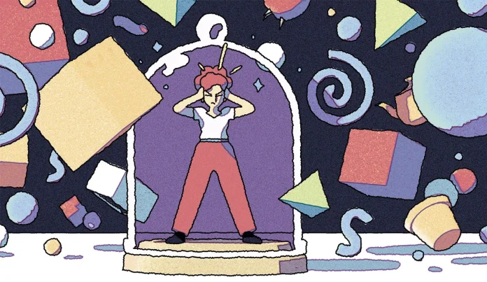 intrusive violent thoughts study human brain psychology behavior