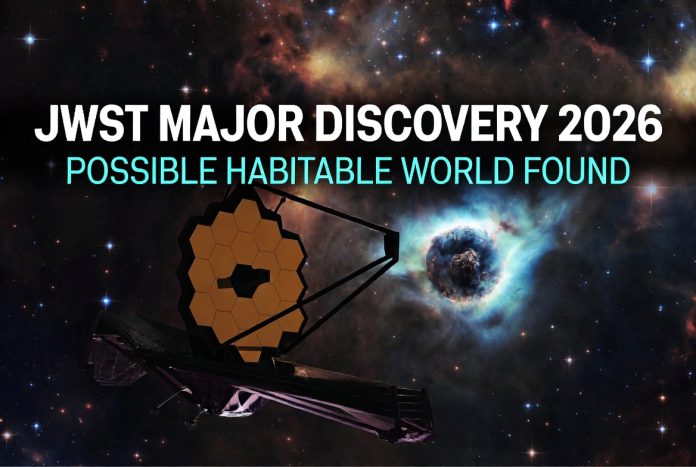 JWST detects possible habitable exoplanet atmosphere in May 2026