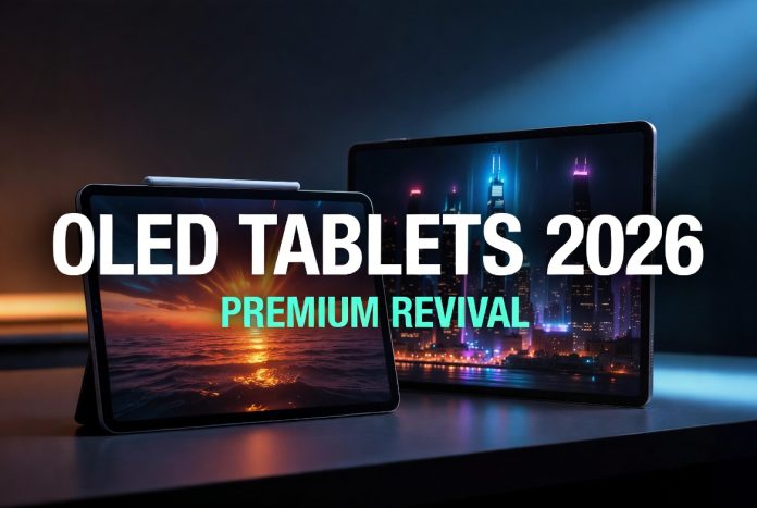 OLED Tablets 2026 premium revival with iPad Pro and Galaxy Tab S10