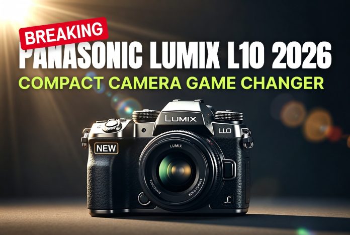 Panasonic Lumix L10 2026 compact camera