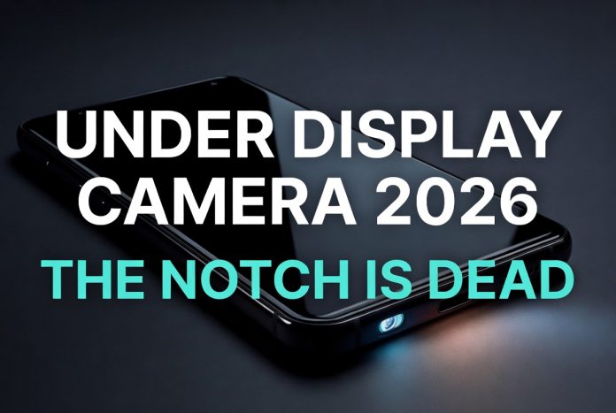 Under Display Camera Smartphones 2026 true full-screen design