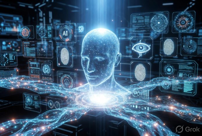 AI-powered identity protection using biometrics and zero-trust cybersecurity technologies.