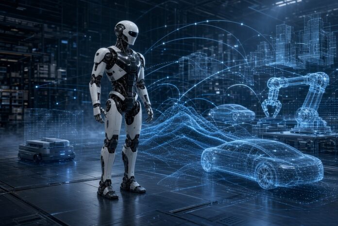 AI World Models Could Become the Brain Behind the Next Generation of Robots