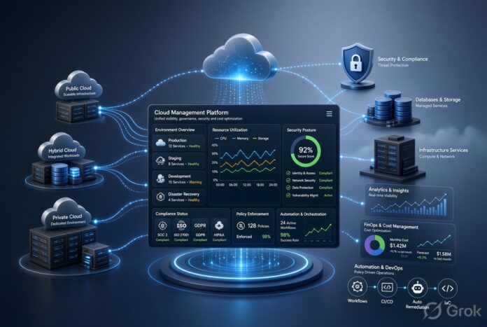 Cloud Management Platforms: How Businesses Can Control Cloud Costs, Security and Performance