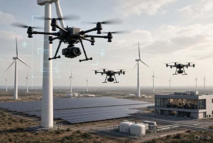 AI-Powered Drones Are Becoming Intelligent Networks, Not Just Flying Cameras